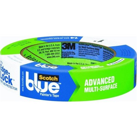 3M 3M 2093X200X60 2093El-2E Painters Tape; Blue - 2 in. x 60 yards 2093X200X60